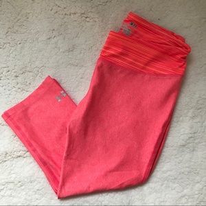 Under Armour women’s cropped leggings